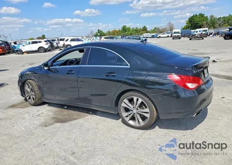 2015 Mercedes-Benz Cla 250 from USA, damaged, VIN WDDSJ4EB2FN246637